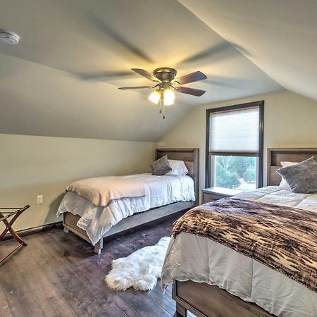 Tranquility Lake Getaway With Hot Tub On 27 Acres! Columbia Exterior photo