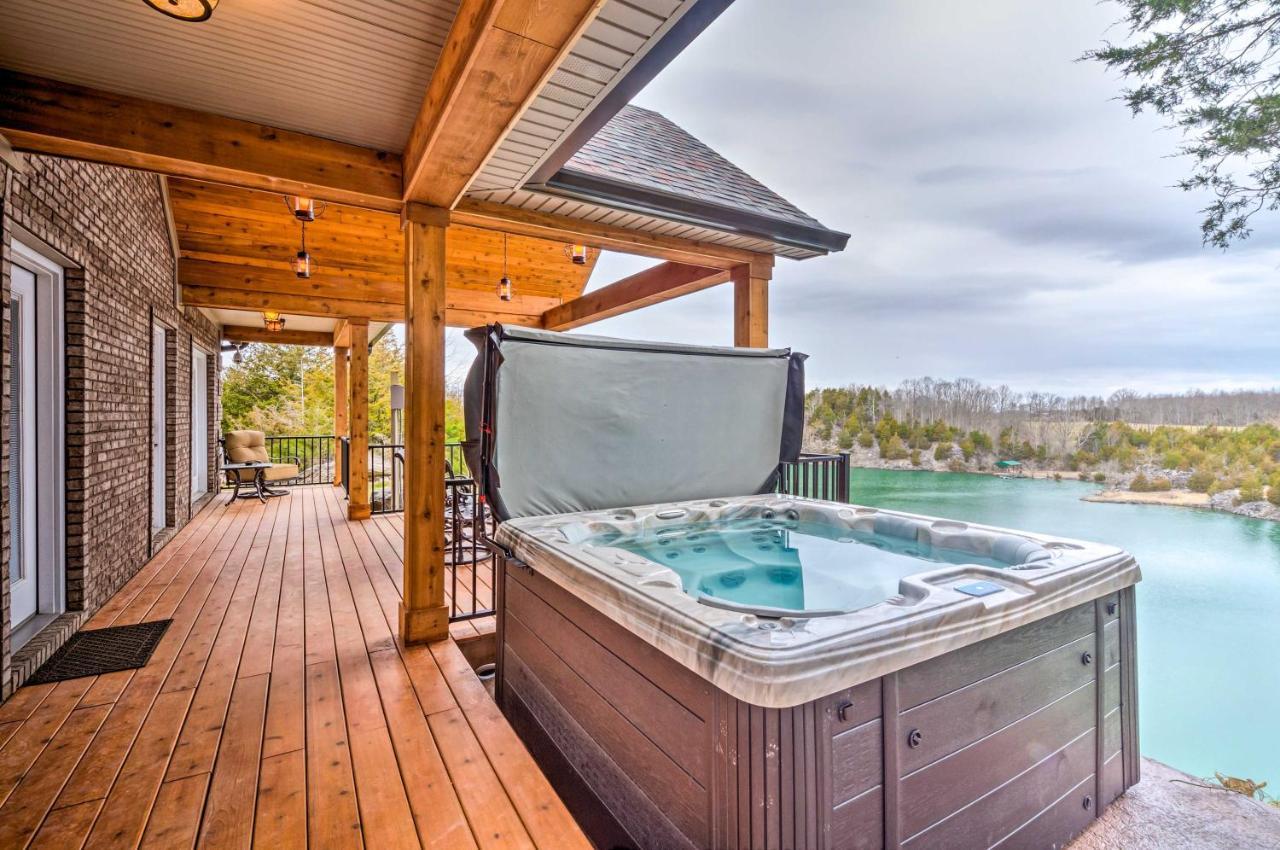 Tranquility Lake Getaway With Hot Tub On 27 Acres! Columbia Exterior photo